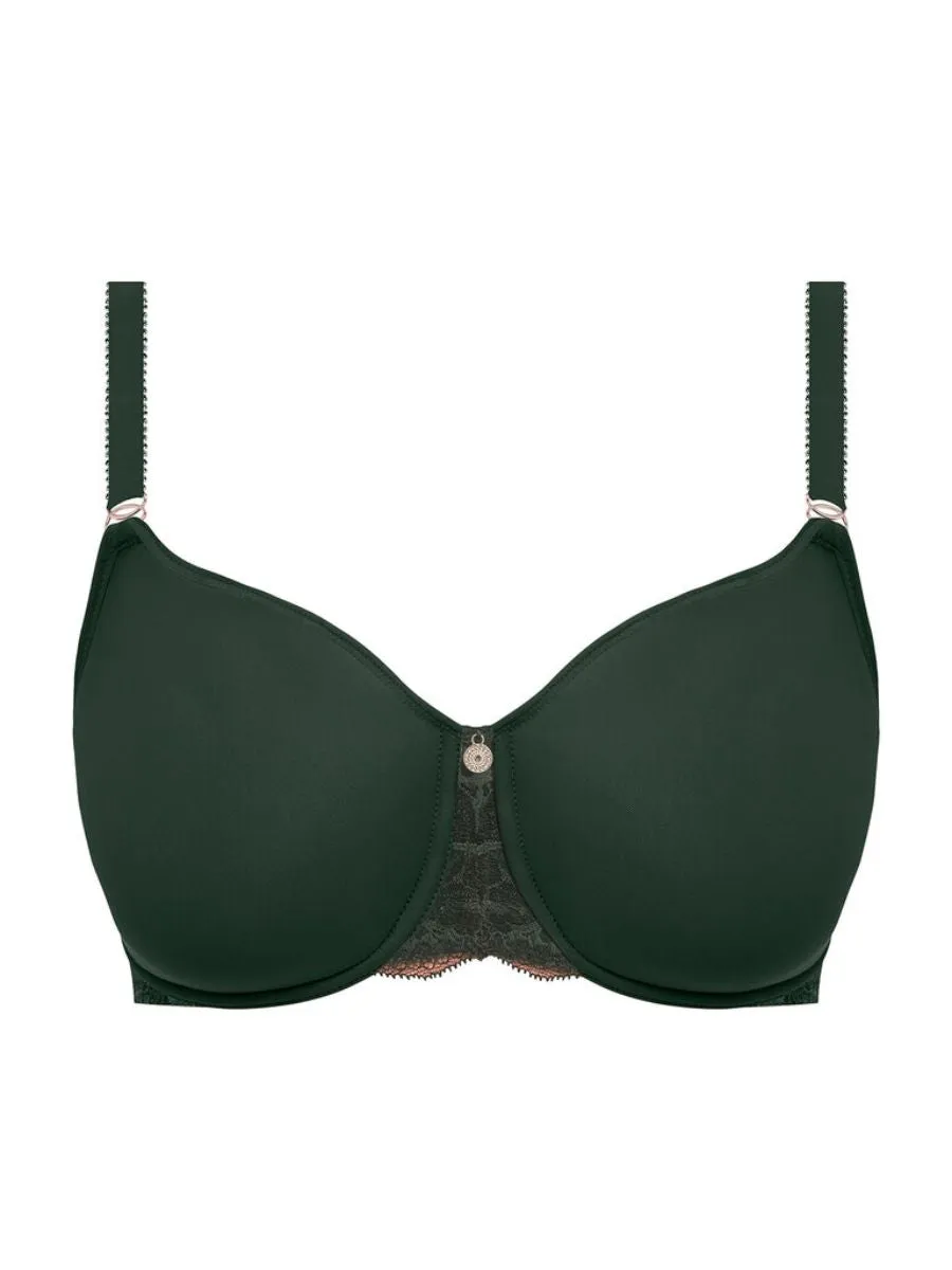 Reflect Moulded Spacer Bra - Deep Emerald