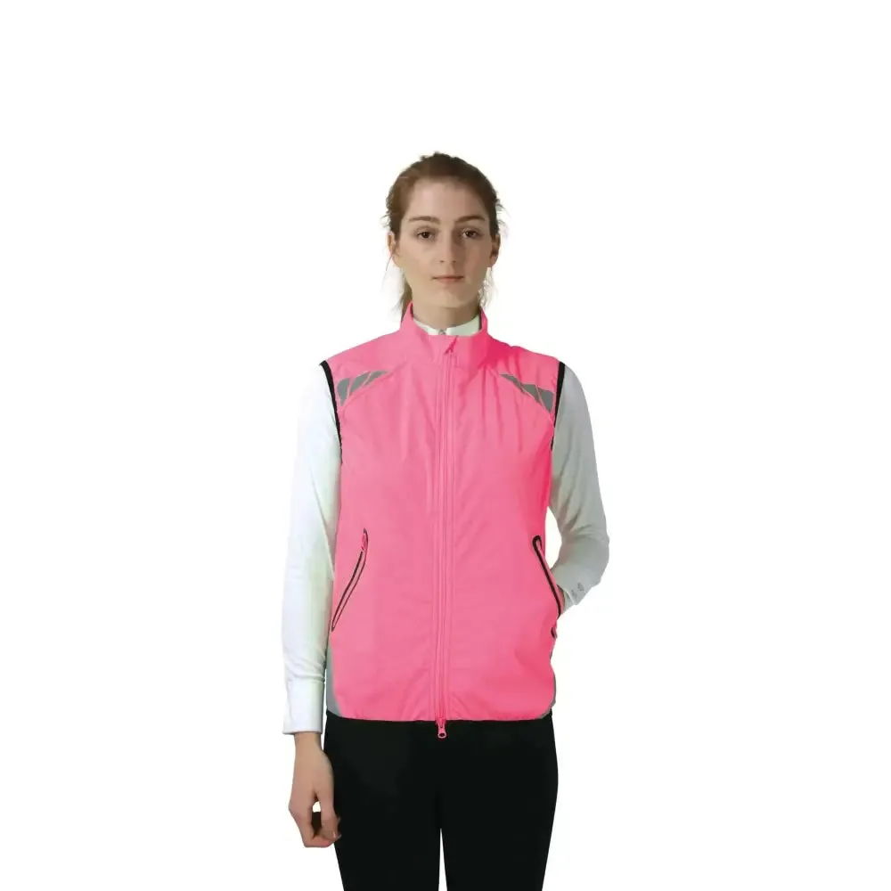 Reflector Gilet by Hy Equestrian