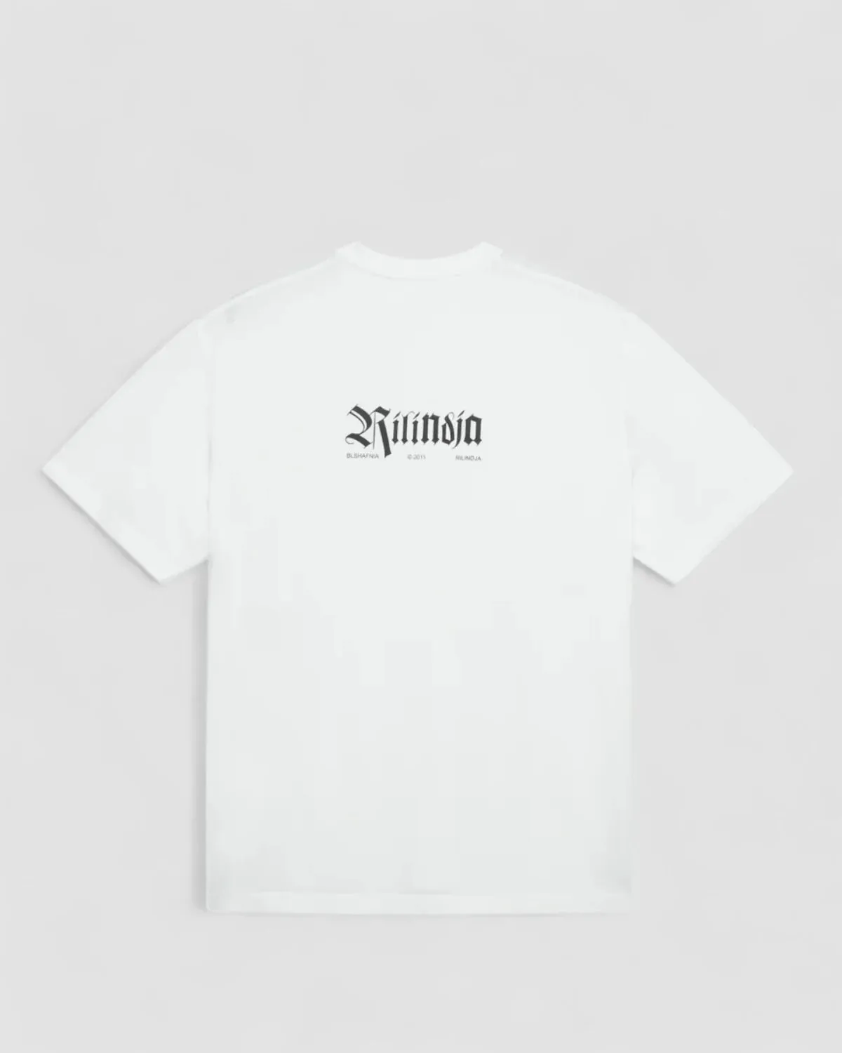 Rilindja T-shirt - White