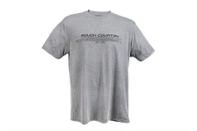 Rough Country T-Shirt - Horizontal Tread - Grey - 3XL