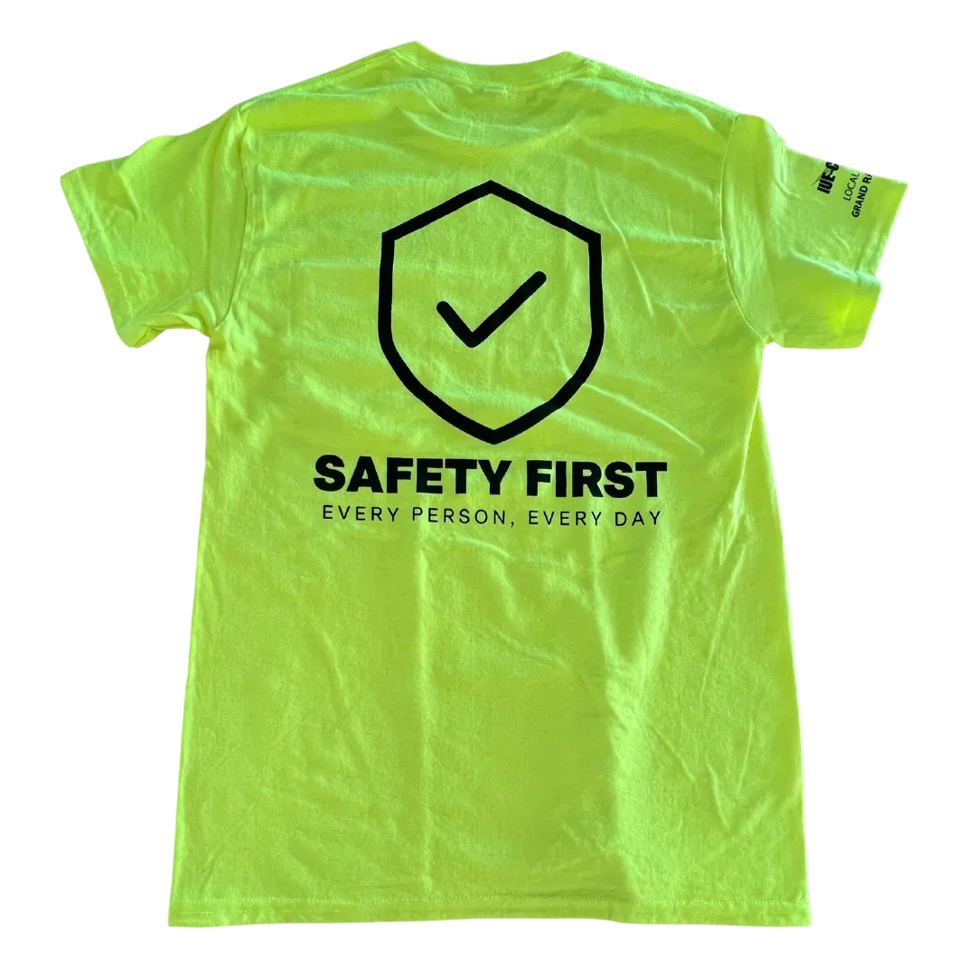 Safety Shirt Union