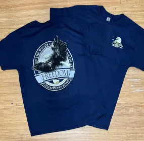 **SALE** THE FREEDOM PROGRAM - Champions Soar - Navy