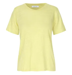 Samsoe & Samsoe Agnes Linen T-Shirt