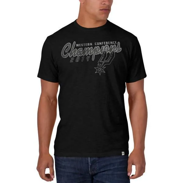 San Antonio Spurs 2014 NBA Western Conference Champions Shirt Hat Pack