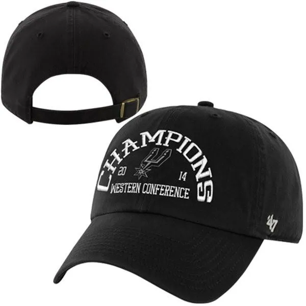 San Antonio Spurs 2014 NBA Western Conference Champions Shirt Hat Pack