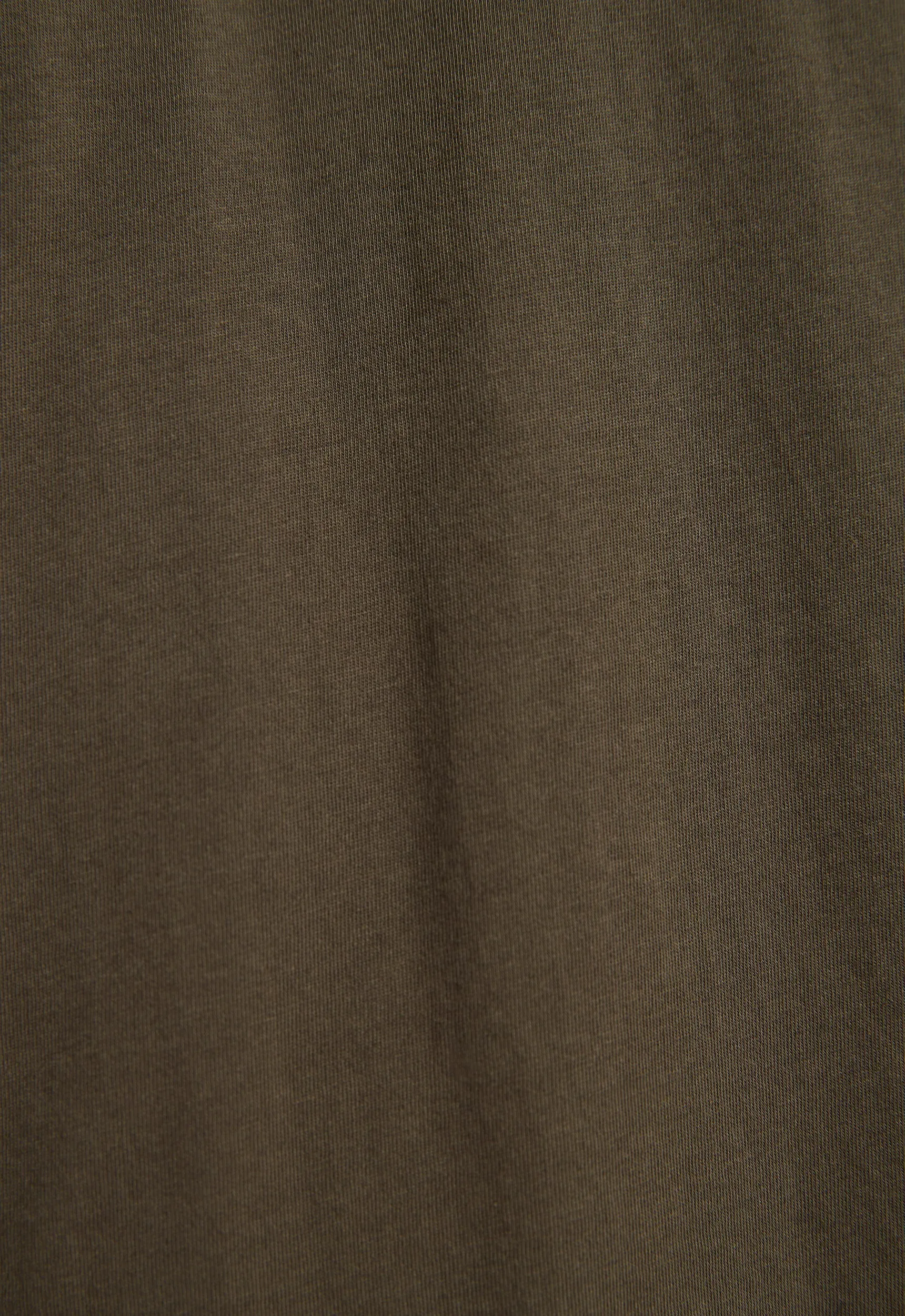 Sans Cotton Tee in Drill