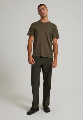 Sans Cotton Tee in Drill