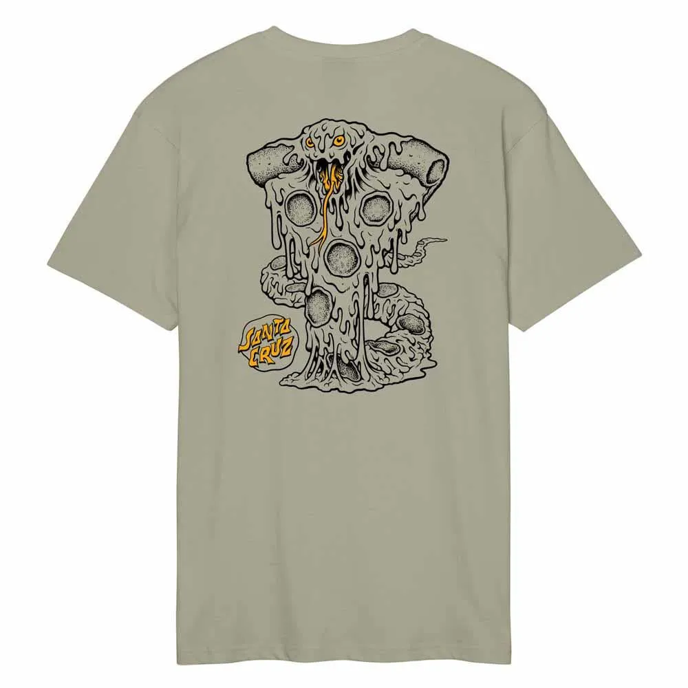Santa Cruz T-Shirt Braun Fever Dream Stone Grey