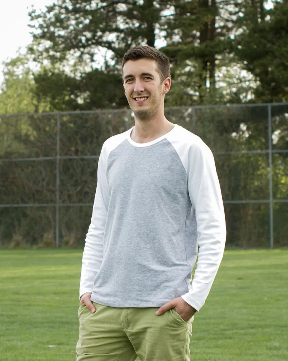 Sayward Raglan Tissue Pattern