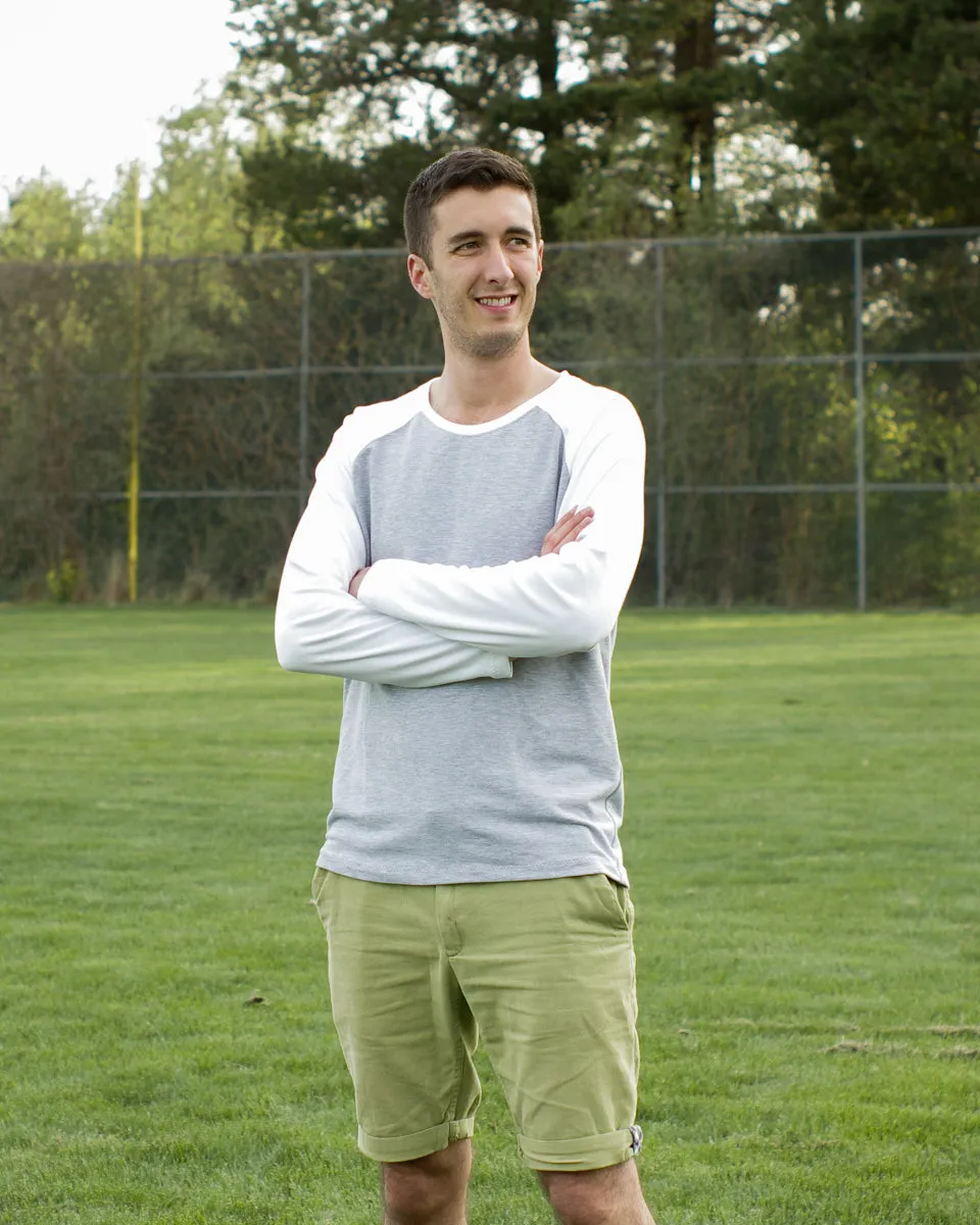 Sayward Raglan Tissue Pattern