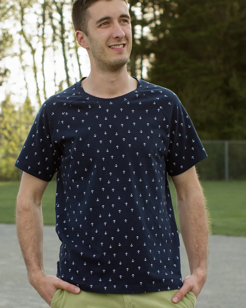 Sayward Raglan Tissue Pattern