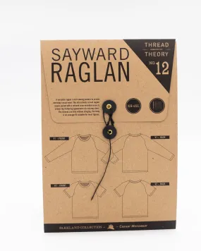 Sayward Raglan Tissue Pattern