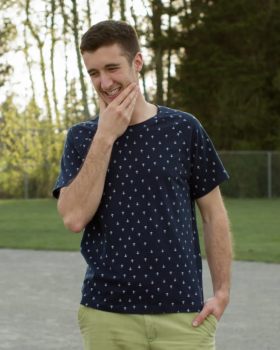 Sayward Raglan Tissue Pattern