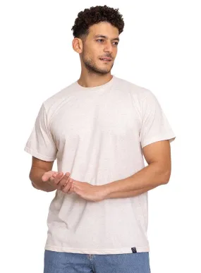Sh-Beige Regular Round T-shirt