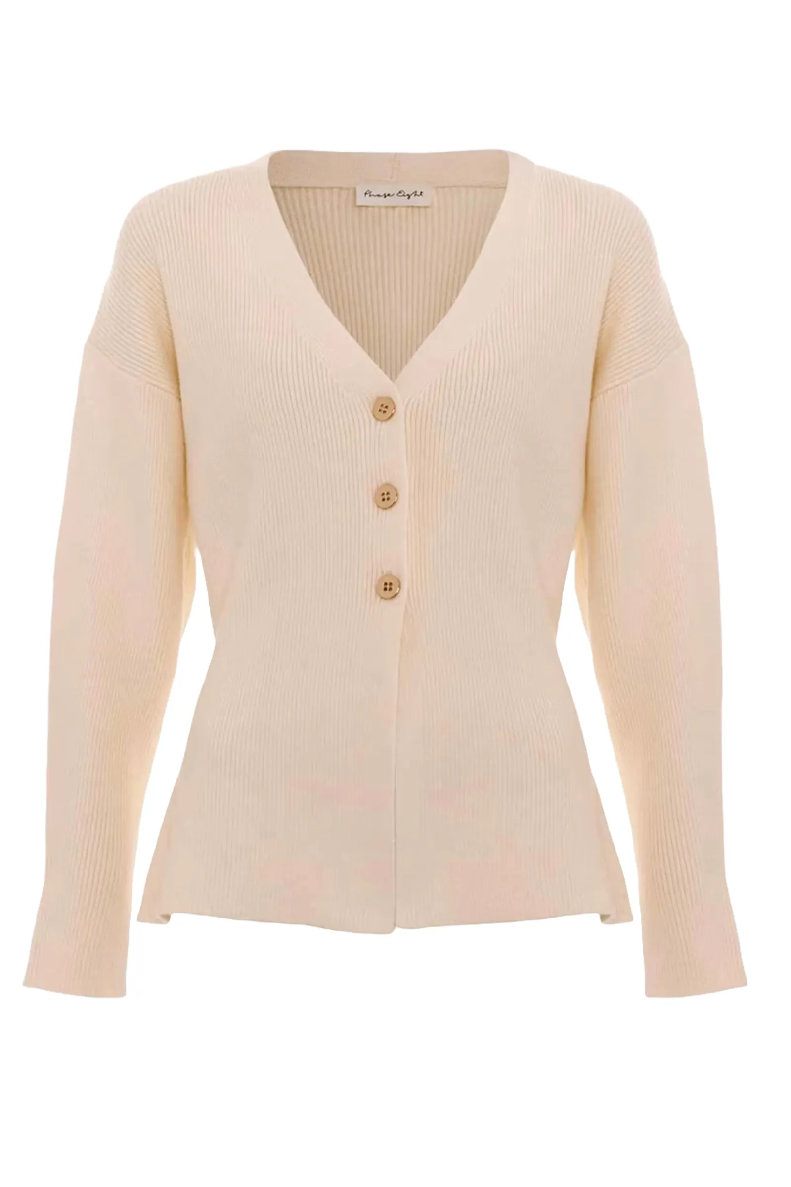 Shae Peplum Cardigan