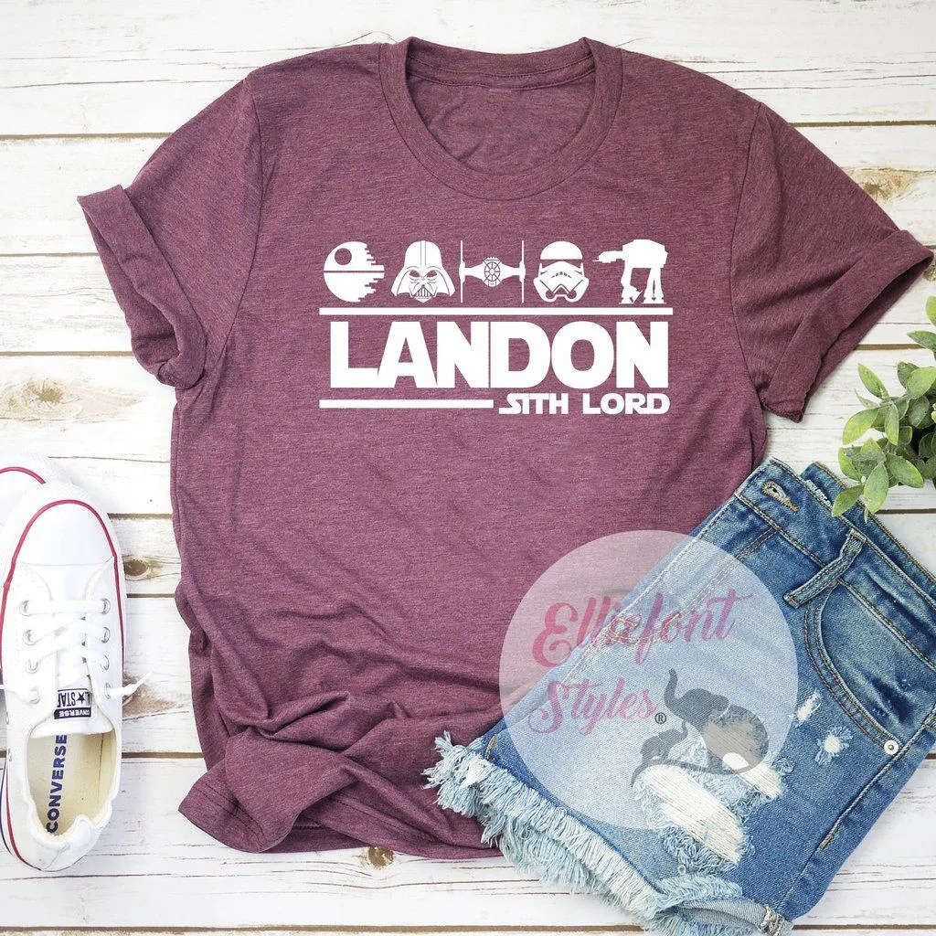 Sith Lord Shirt