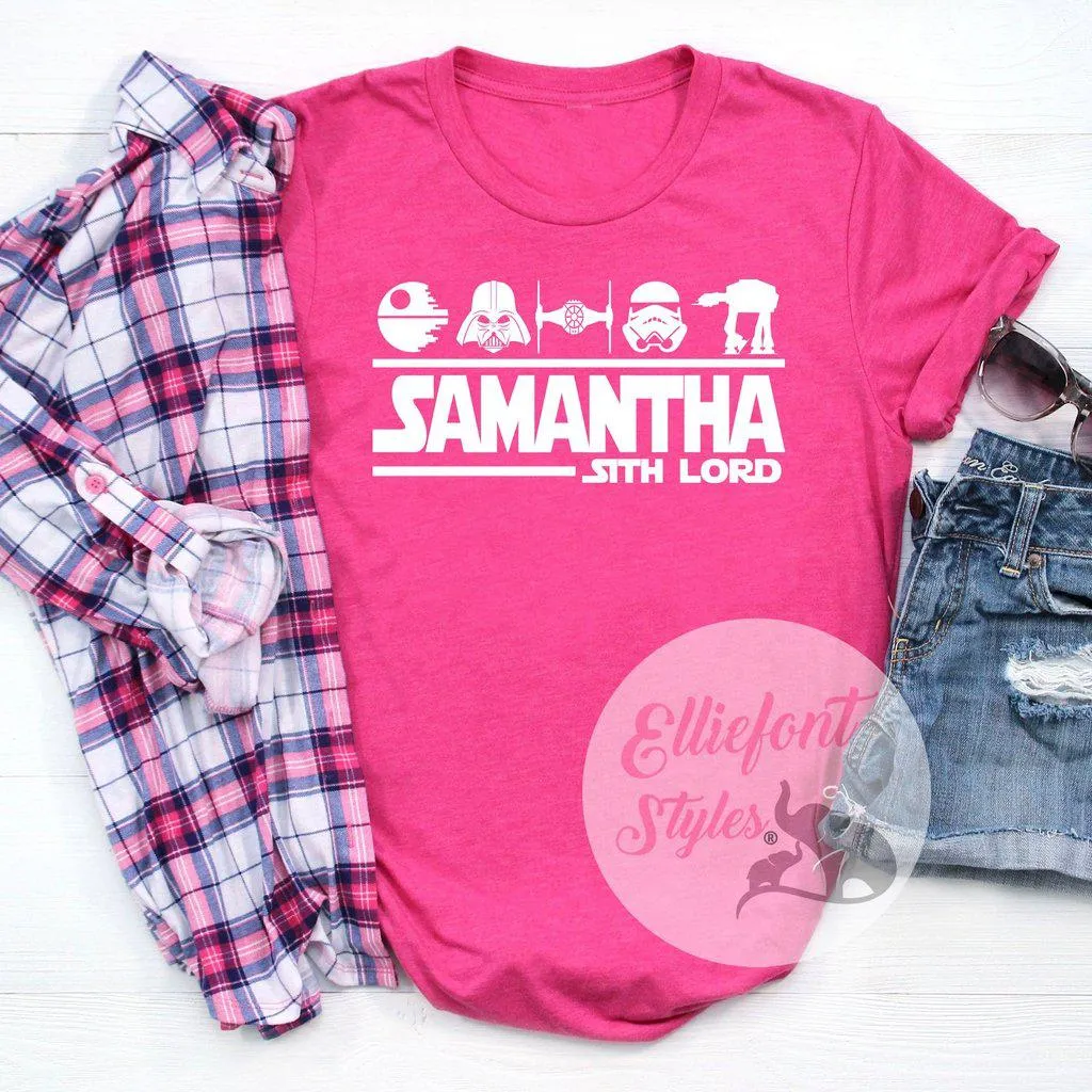 Sith Lord Shirt