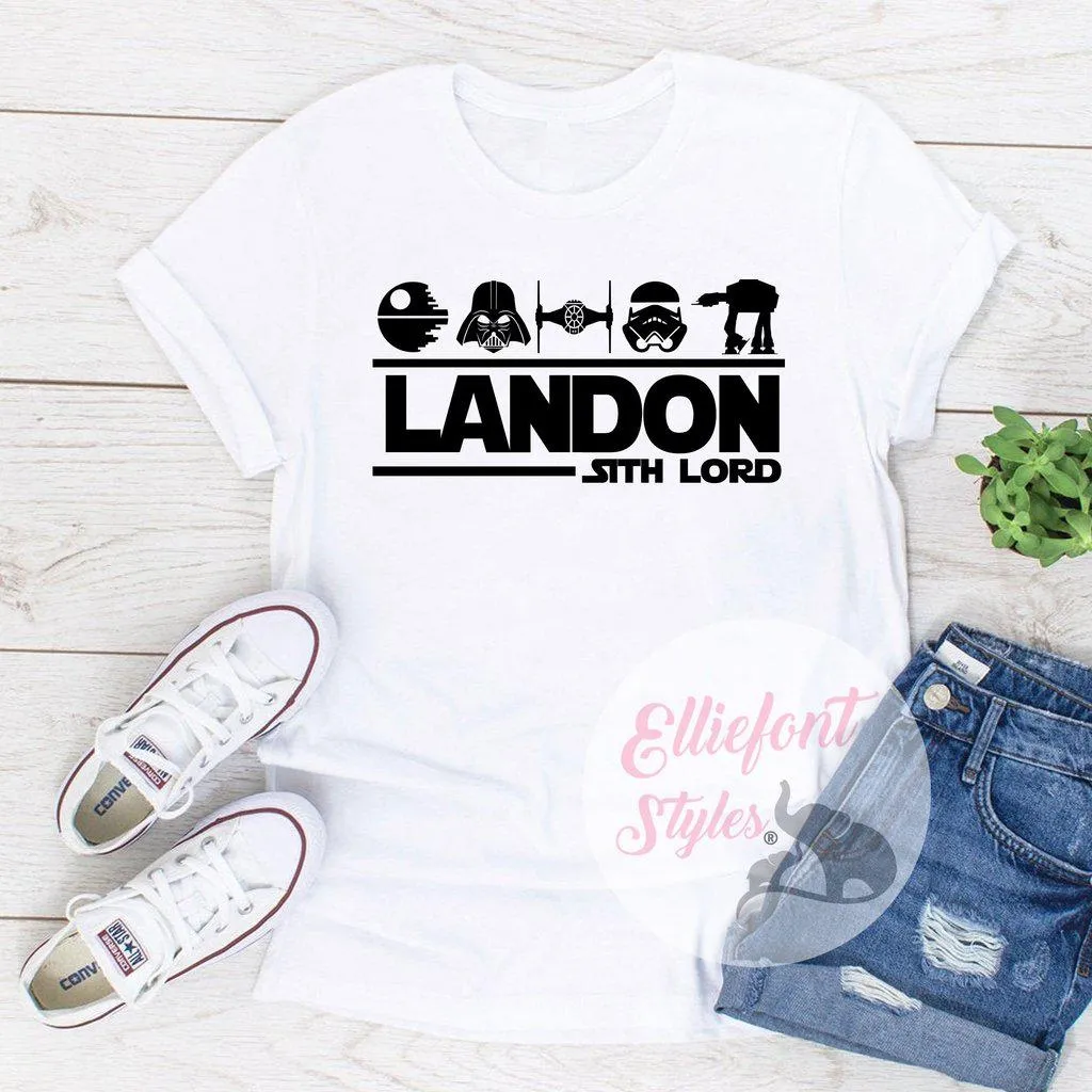 Sith Lord Shirt