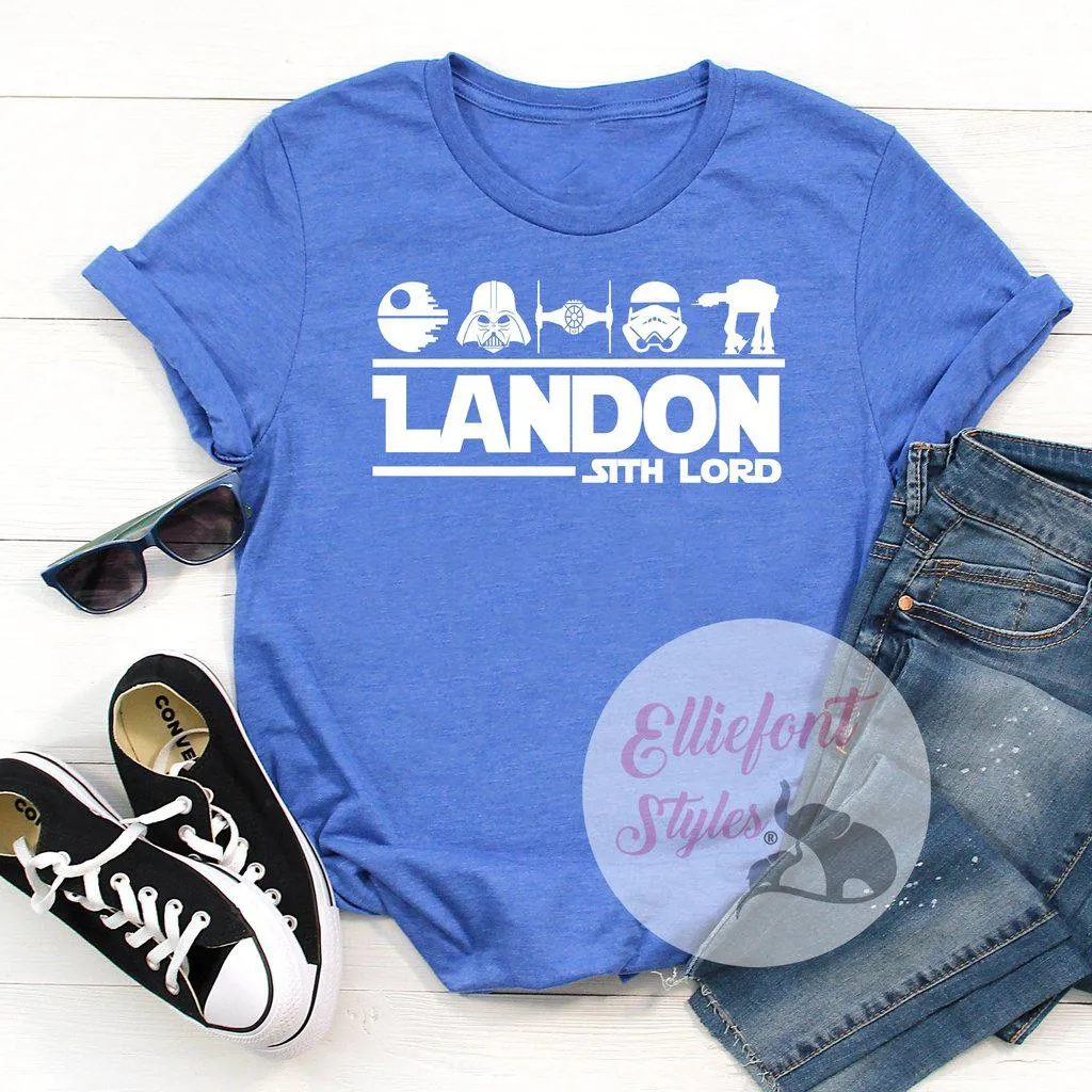 Sith Lord Shirt