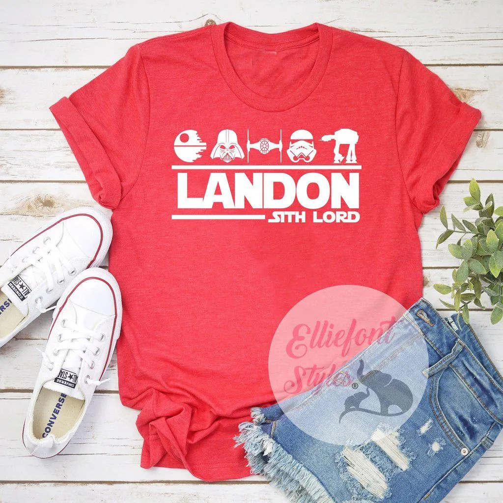 Sith Lord Shirt