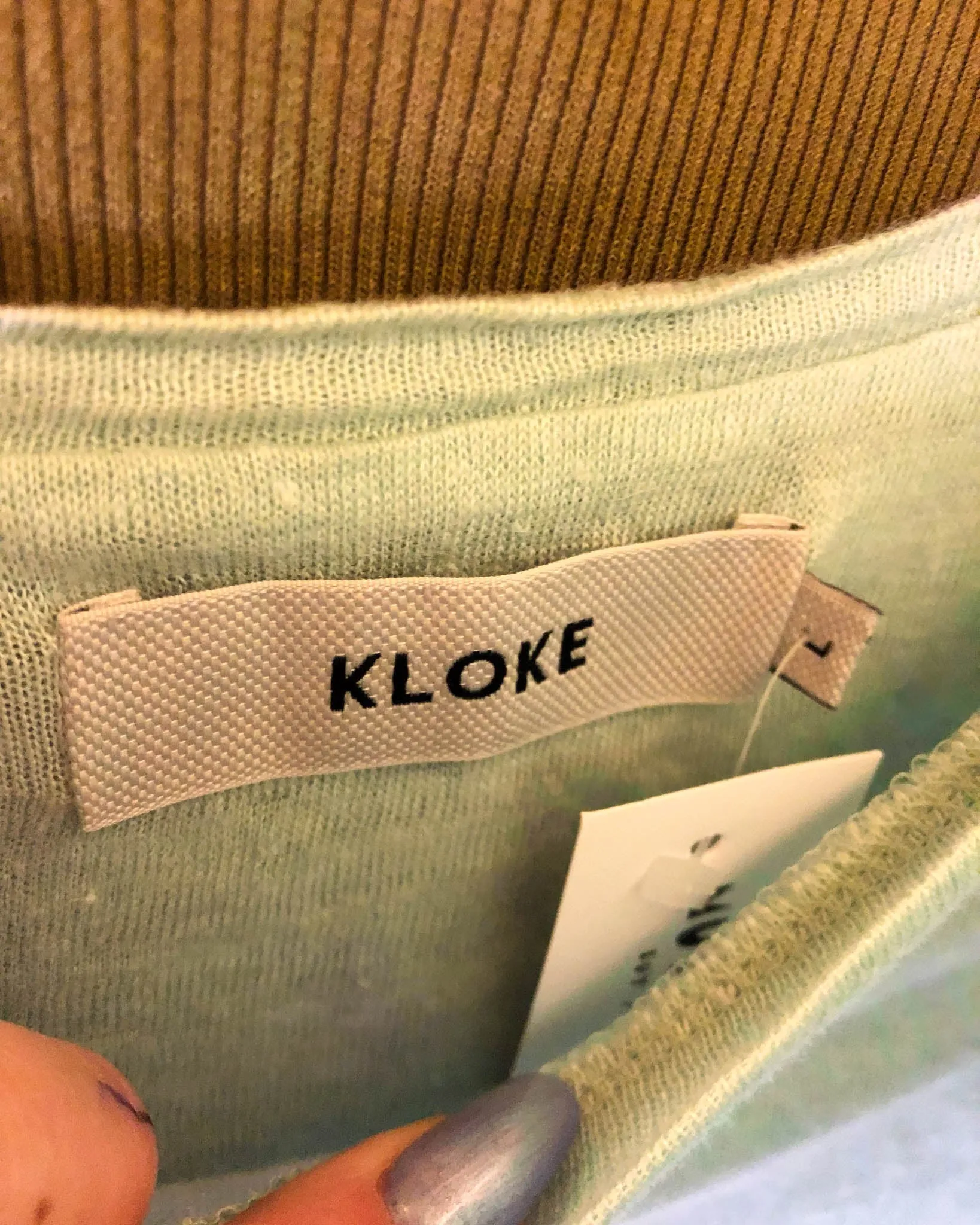 Size L - Kloke  Linen Top