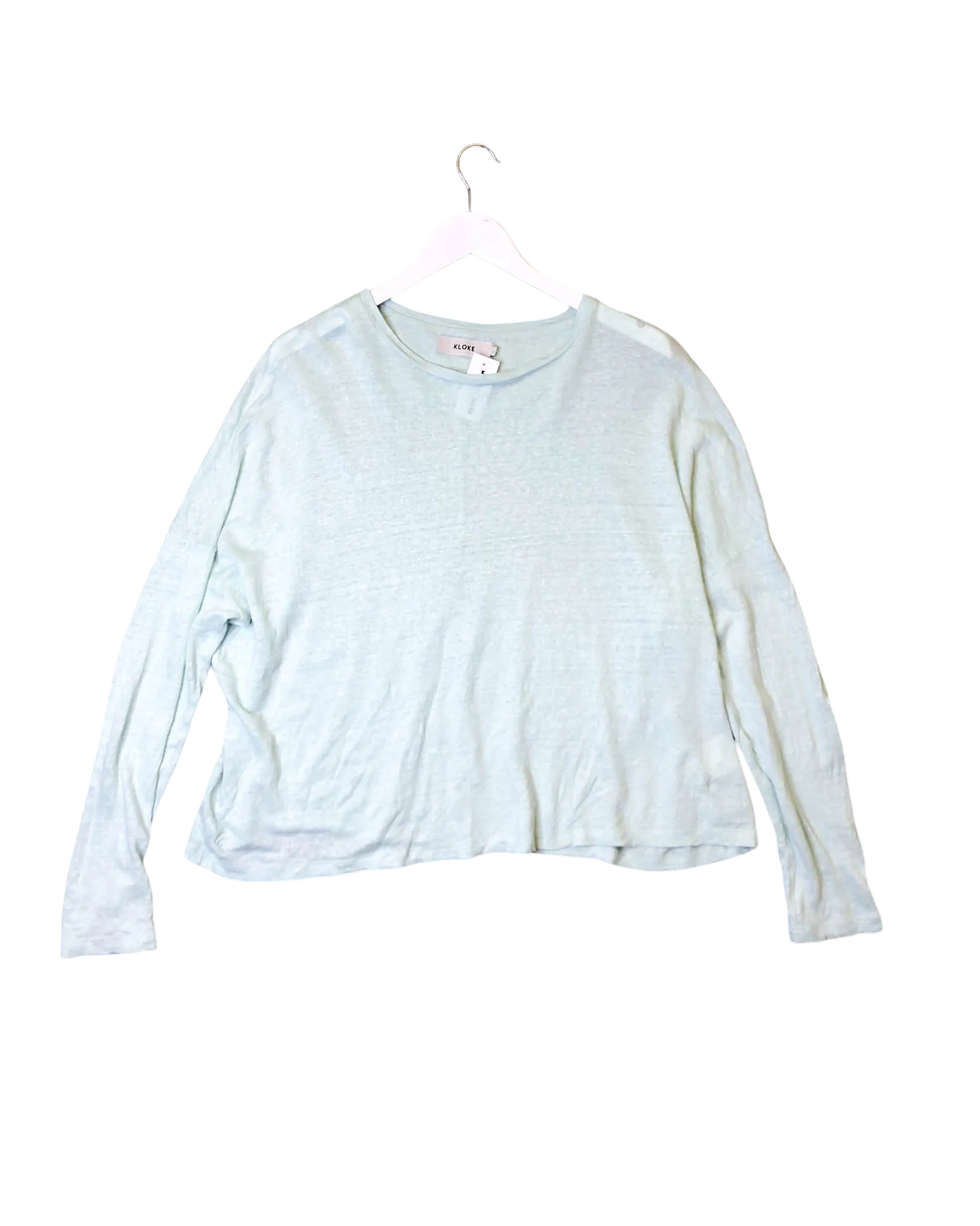 Size L - Kloke  Linen Top