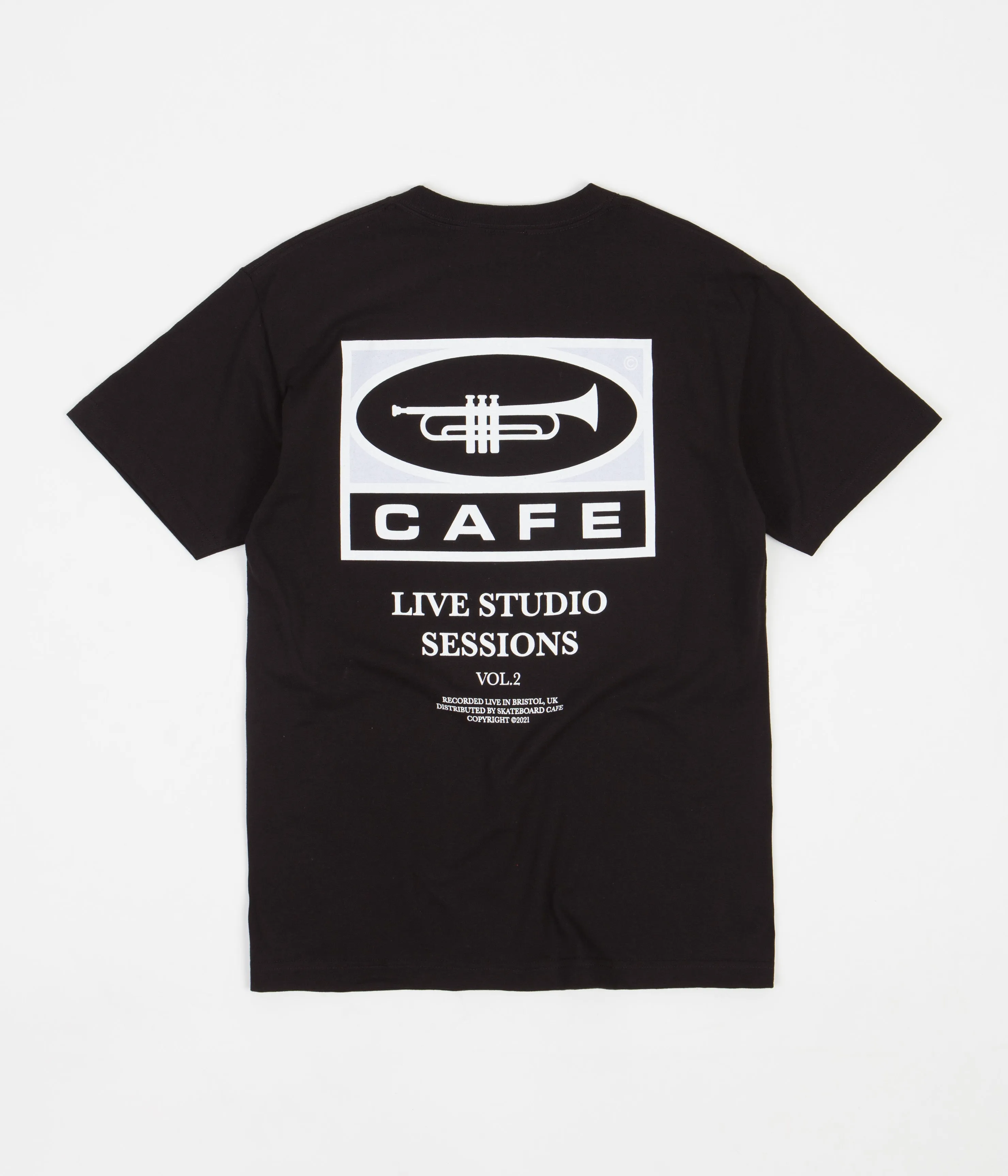 Skateboard Cafe 45 T-Shirt - Black