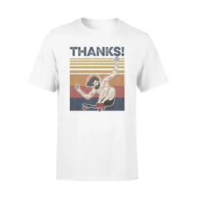 Skateboarding, Jesus Thanks!- Standard T-shirt