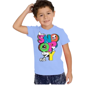 SNOOPY KIDS T SHIRT