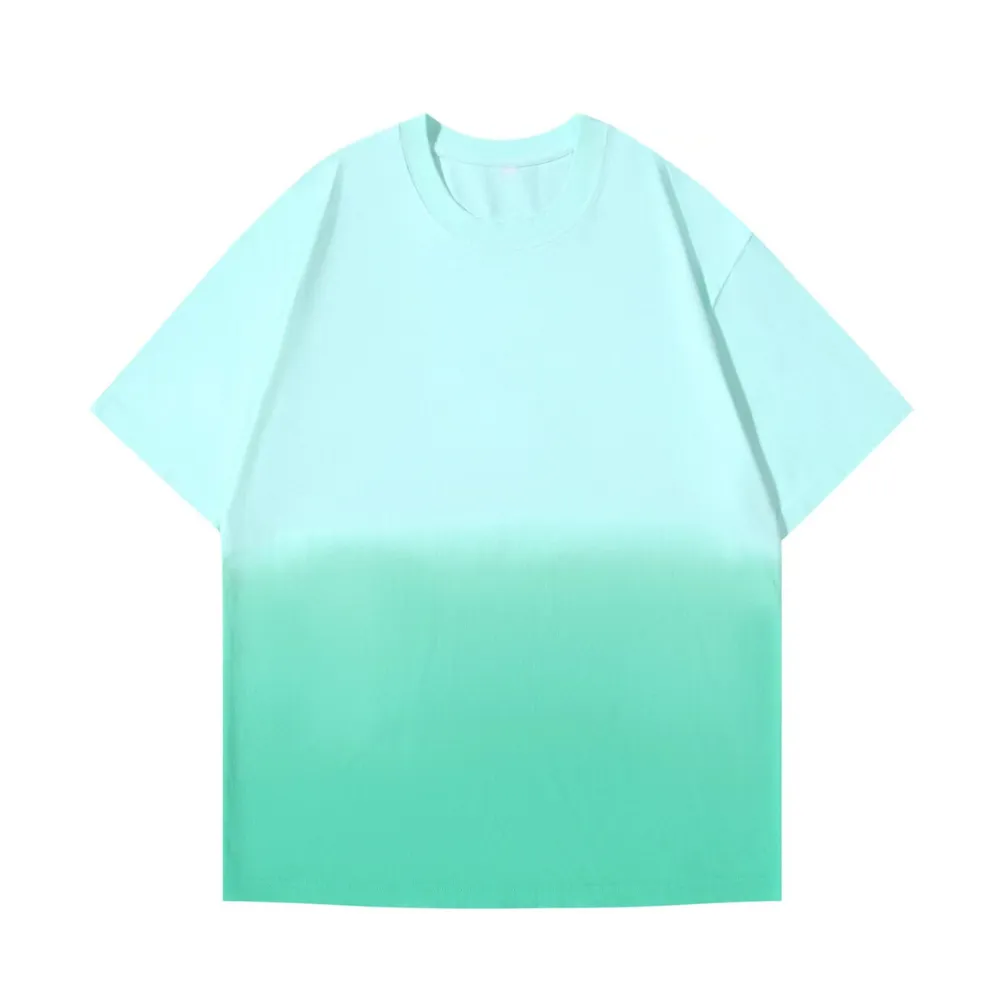 Solid Color Gradient T-Shirt
