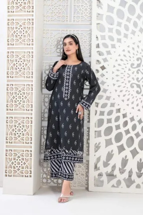 Sombre by Tawakkal Unstitched 2 Piece Digital Printed Lawn Collection'2023-S-9376