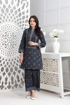 Sombre by Tawakkal Unstitched 2 Piece Digital Printed Lawn Collection'2023-S-9378
