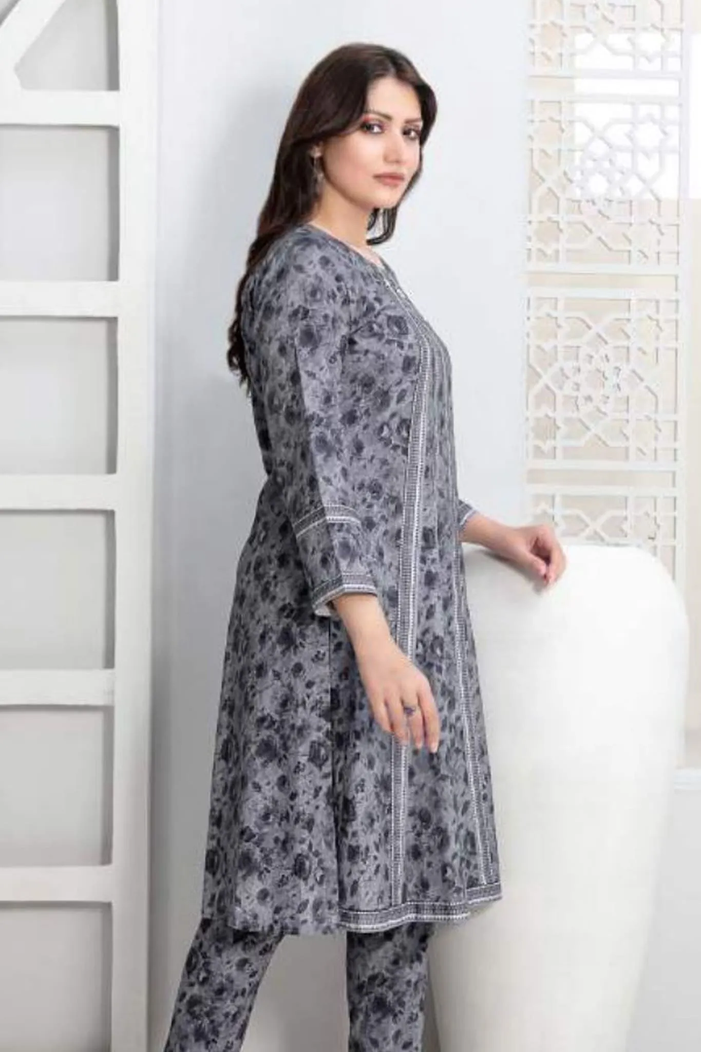Sombre by Tawakkal Unstitched 2 Piece Digital Printed Lawn Collection'2023-S-9379