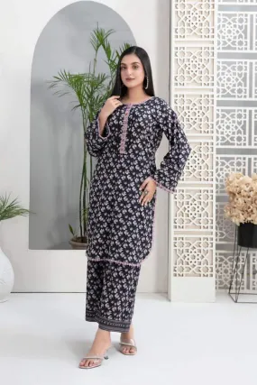 Sombre by Tawakkal Unstitched 2 Piece Digital Printed Lawn Collection'2023-S-9380