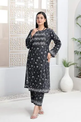 Sombre by Tawakkal Unstitched 2 Piece Digital Printed Lawn Collection'2023-S-9382