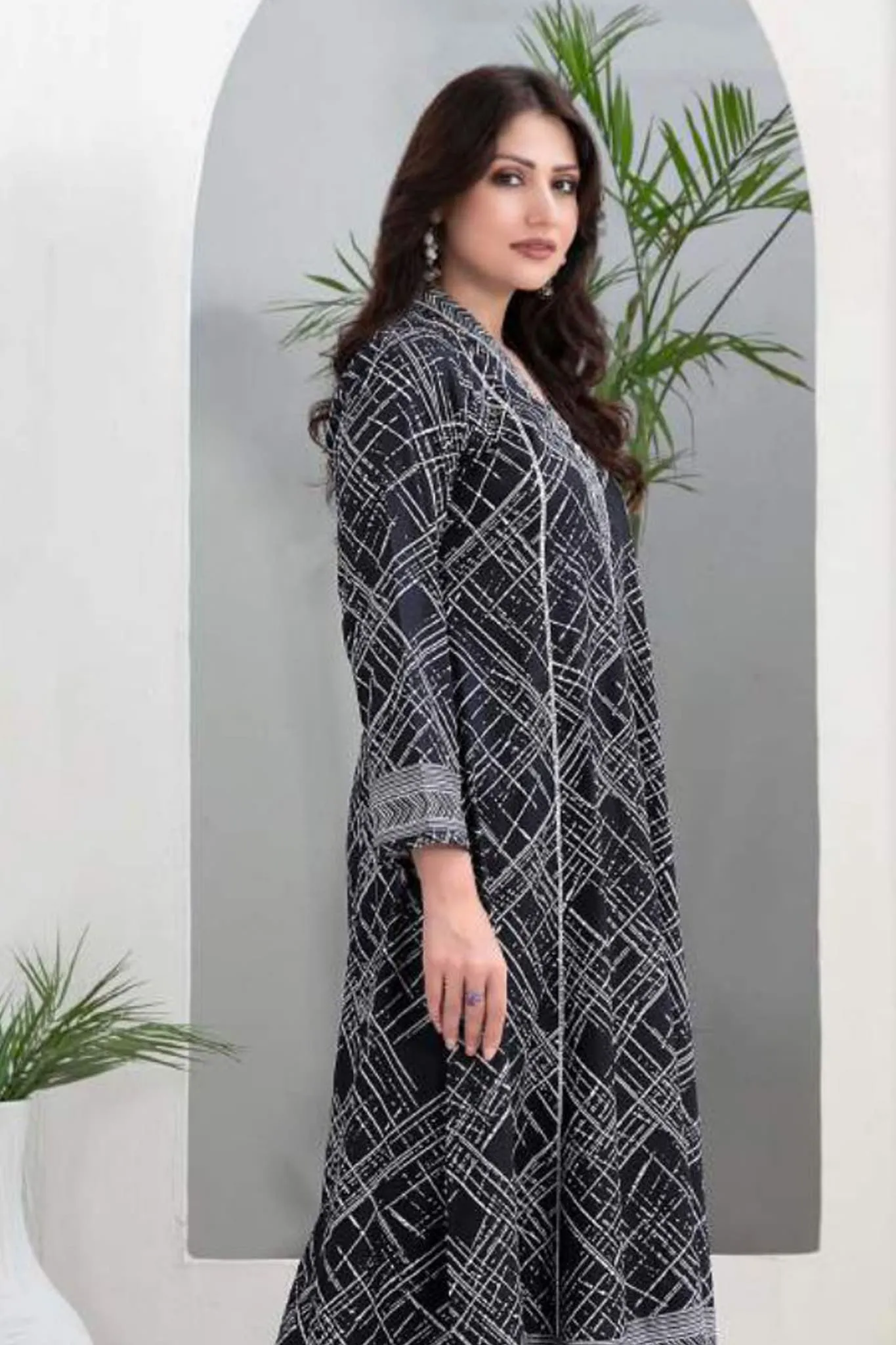 Sombre by Tawakkal Unstitched 2 Piece Digital Printed Lawn Collection'2023-S-9383