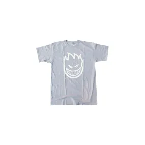 Spitfire Bighead T-Shirts Medium - Silver/White