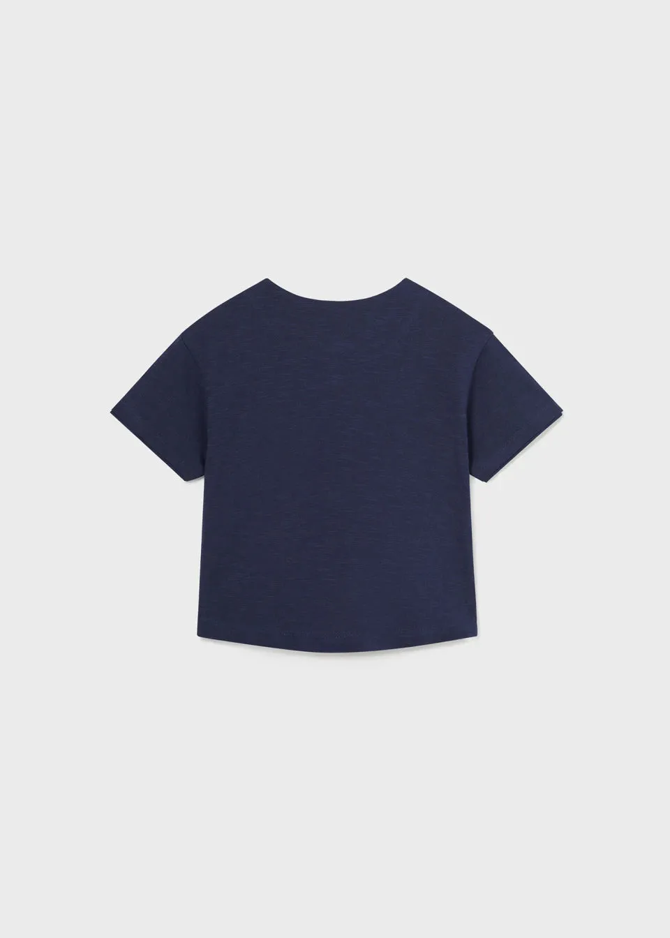 S/s combined linen shirt