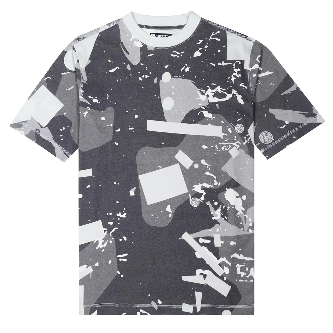 ST95 Camo Tee Black Camo