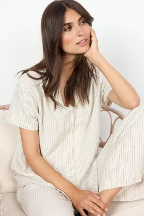 STRIPE SS SHIRT