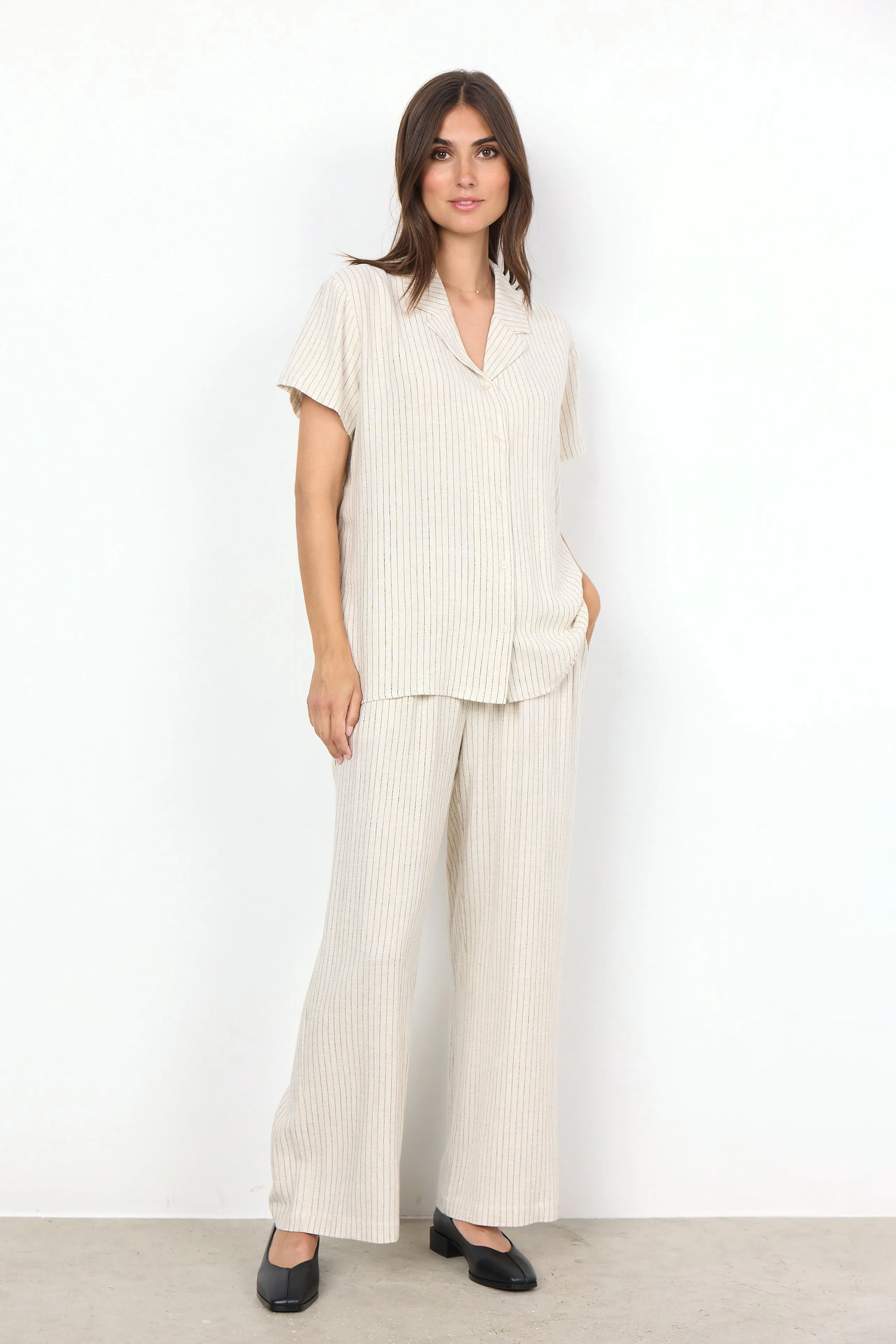 STRIPE SS SHIRT