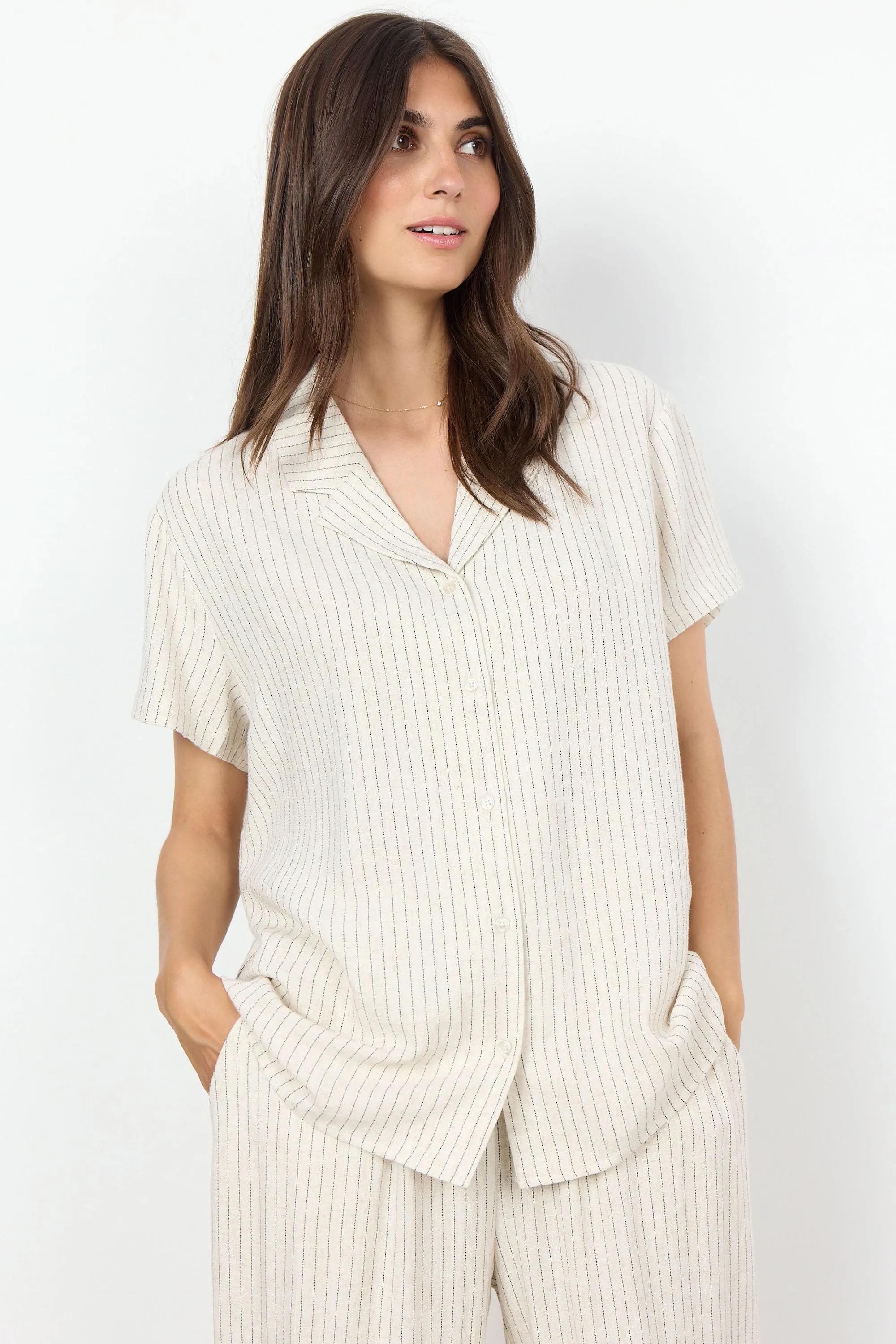 STRIPE SS SHIRT