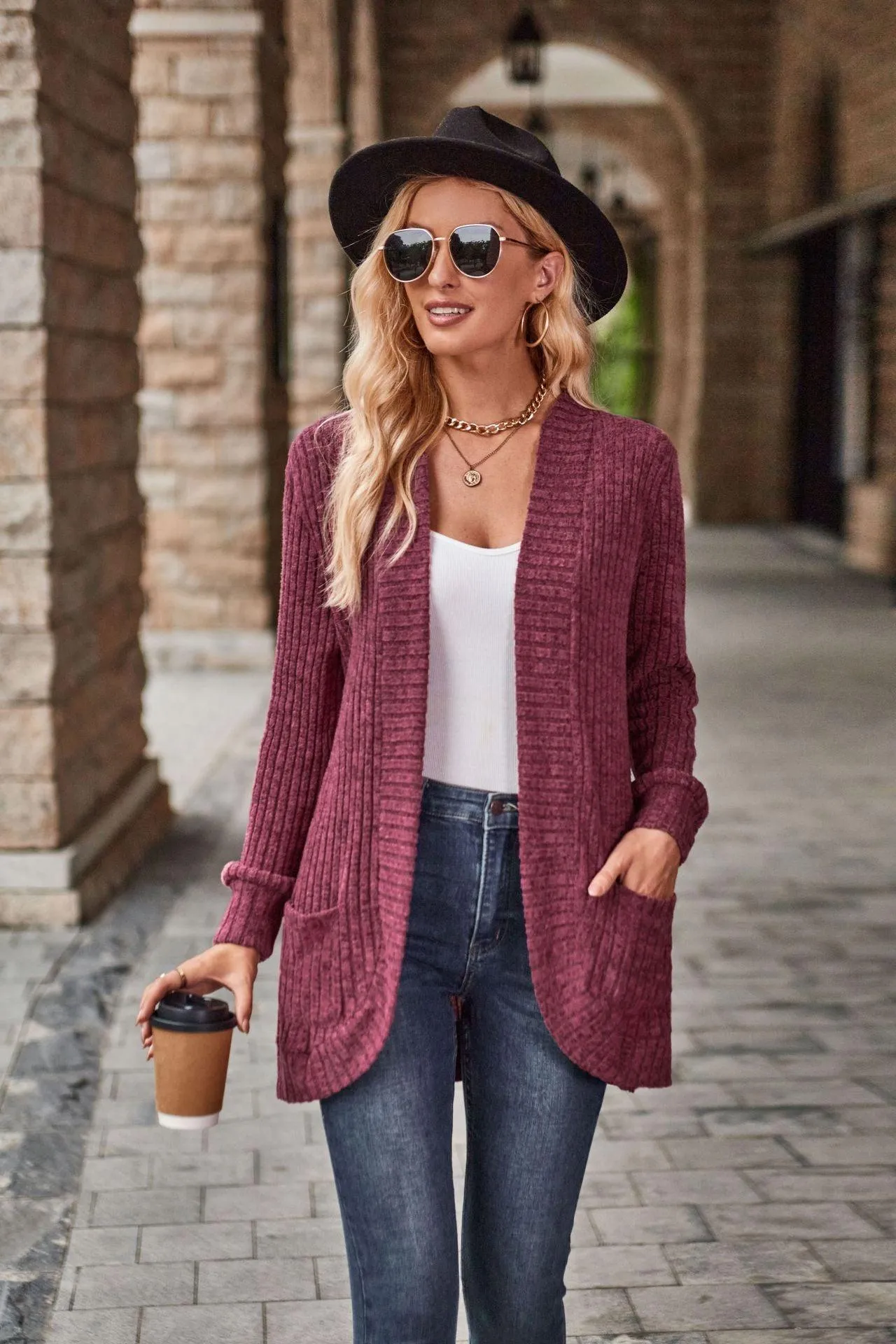 Stripe Trueran Jacket
