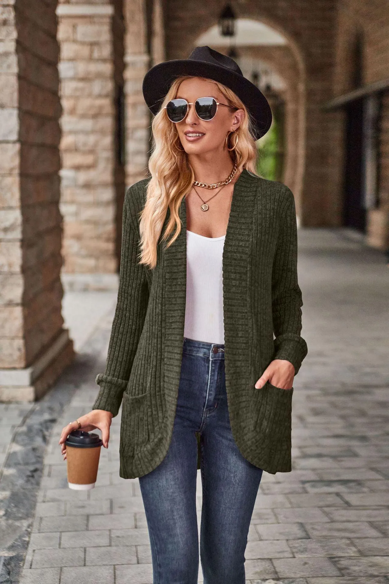 Stripe Trueran Jacket