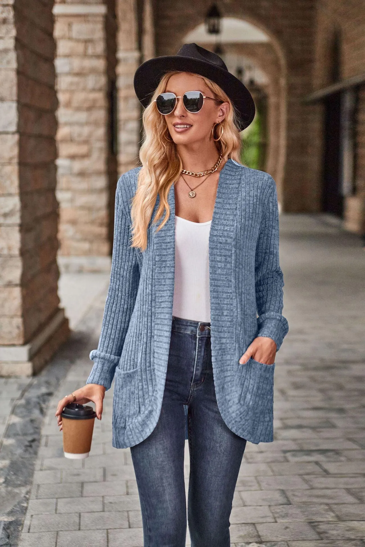 Stripe Trueran Jacket