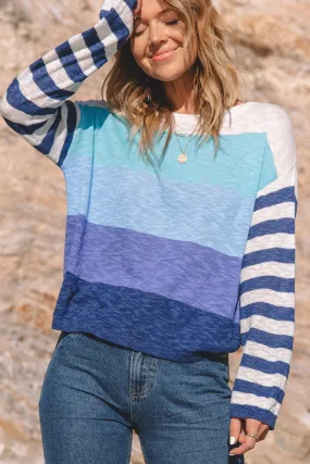 Striped Pullover Sweater