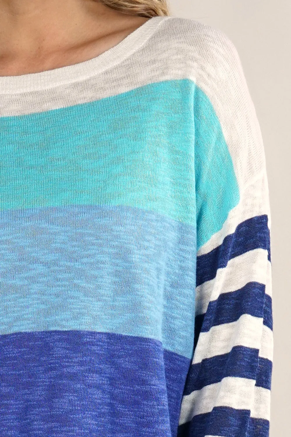 Striped Pullover Sweater