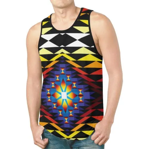 Sunset Blanket Tank Top