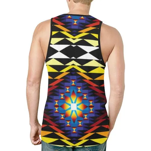 Sunset Blanket Tank Top