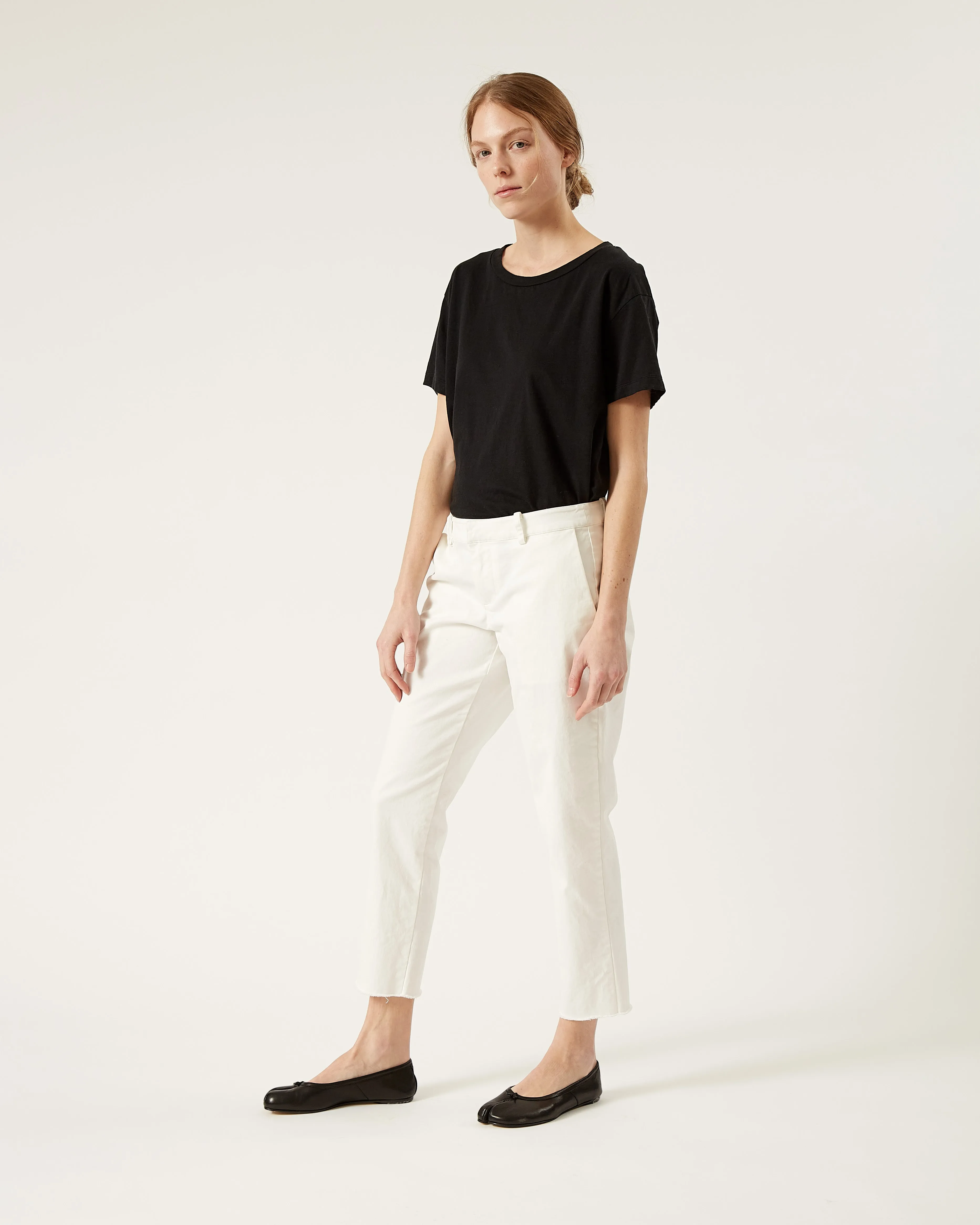 t-shirt en lin et coton ISSA